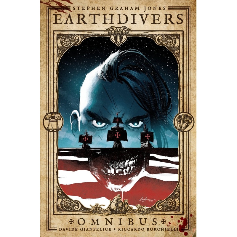 Earthdivers Omnibus TP *PRE-ORDER*