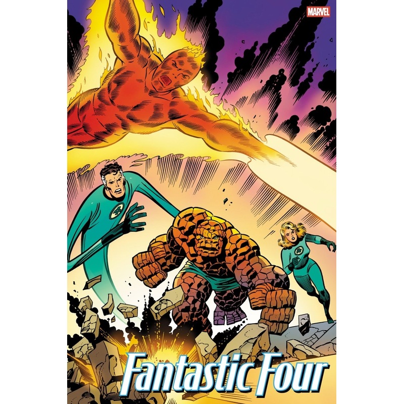 Fantastic Four #2 John Buscema Hidden Gem 1:50 Ratio Variant