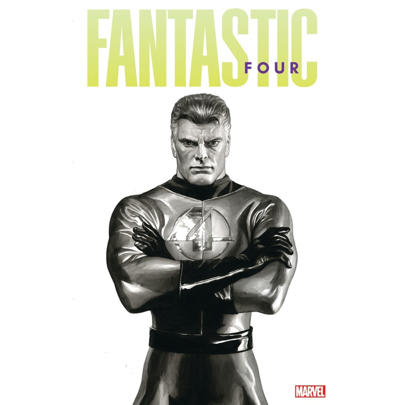 FANTASTIC FOUR (2022) #1 ALEX ROSS VAR