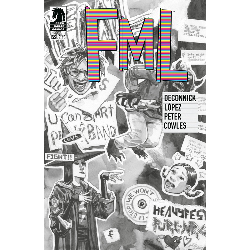 Fml #5 (Cover B) (Jill Thompson)