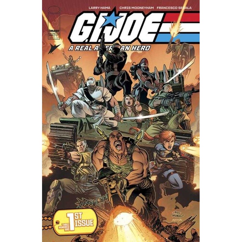 G.I. Joe A Real American Hero #301 Cover A Brad Anderson