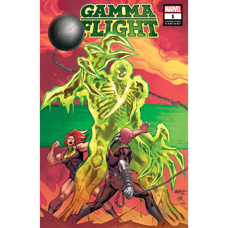 GAMMA FLIGHT #1 (OF 5) PACHECO CONNECTING VAR