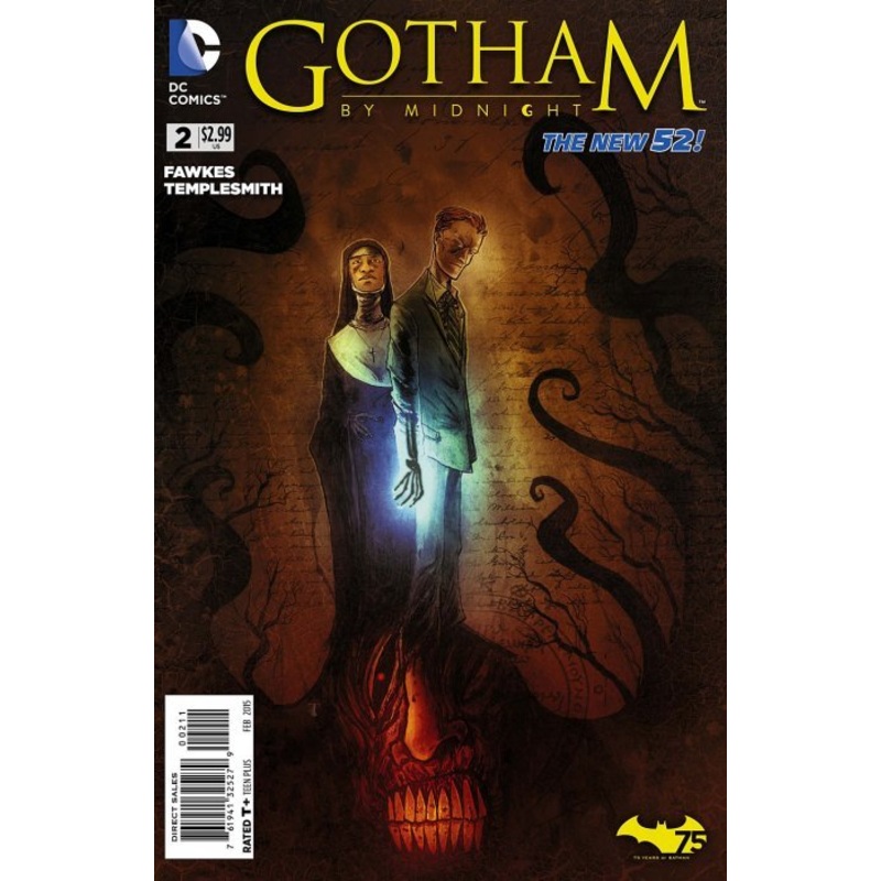 Gotham by Midnight (2015-2016) # 02
