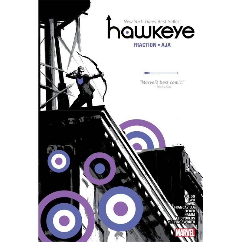 Hawkeye By Fraction and Aja Omnibus, New Printing (Hardcover)