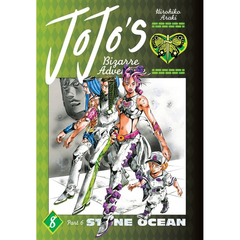 Jojo's Bizarre Adventure: Part 6--Stone Ocean Vol. 8 HC