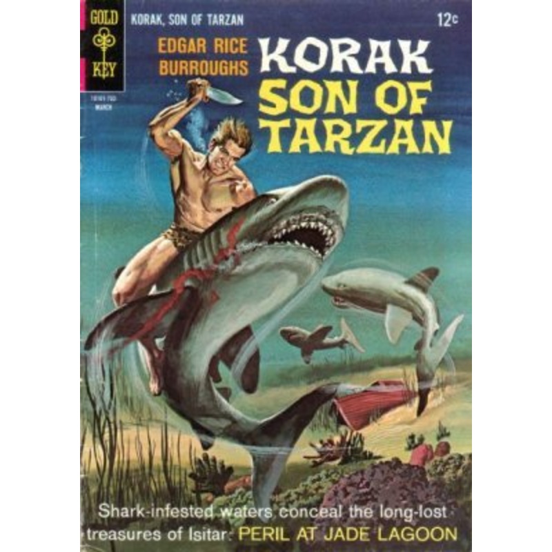 Korak, Son of Tarzan (1964-1972) #016