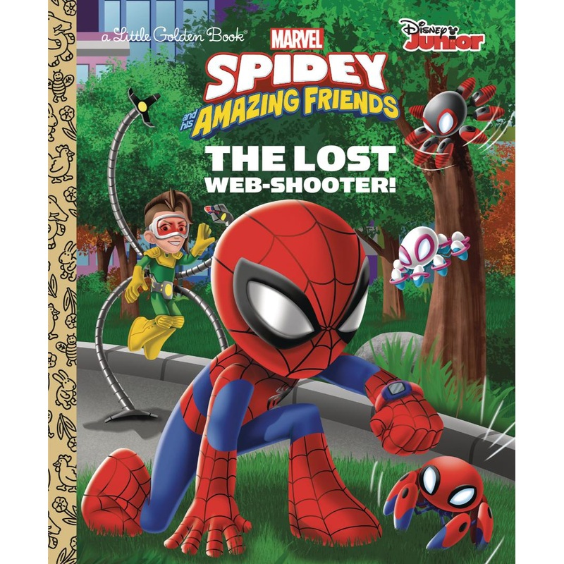 LGB: Marvel Spidey - The Lost Webshooter!