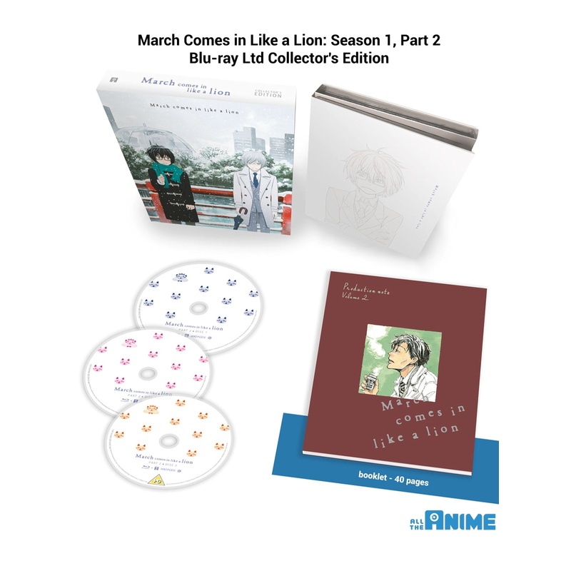 March Comes in Like a Lion: S1 Part 2 - Blu-ray Collector's Edition