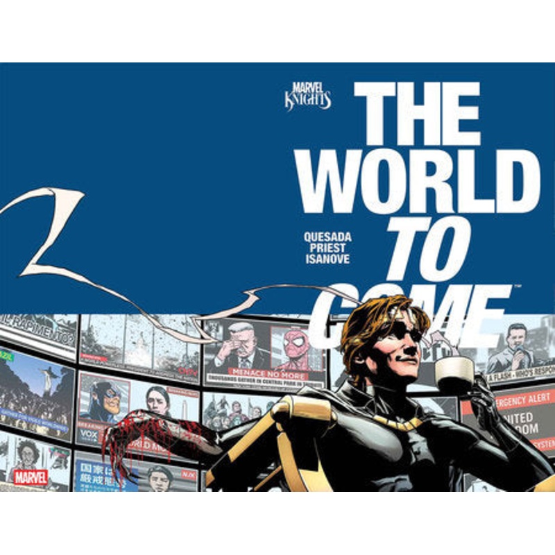 MARVEL KNIGHTS THE WORLD TO COME #5 (OF 6) (29 Oct Release) This only, one comic book.