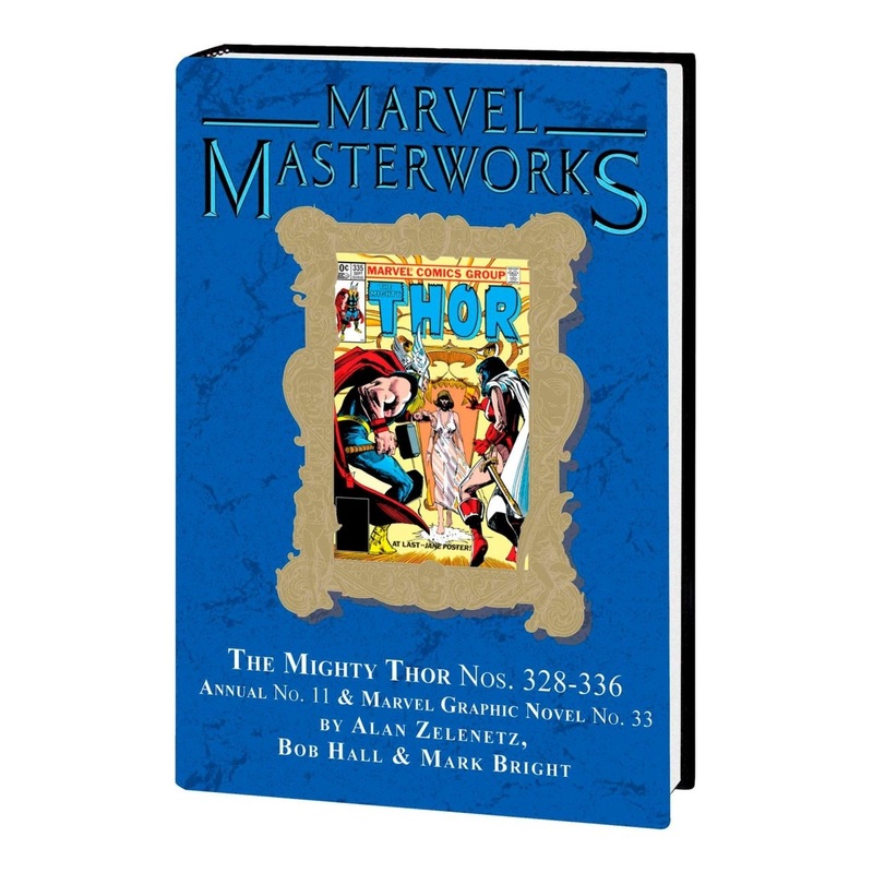 Marvel Masterworks: The Mighty Thor Vol. 22 HC [DM Only] *OOP*