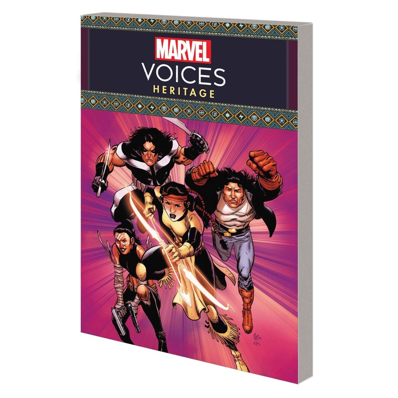 Marvel's Voices: Heritage
