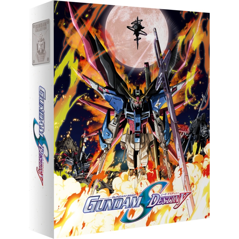 Mobile Suit Gundam SEED Destiny: Part 1 - Blu-ray Collector's Edition