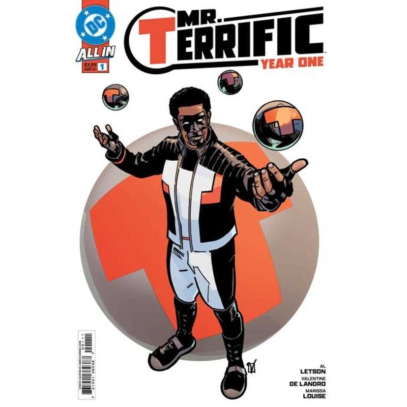 Mr Terrific Year One #1 (Of 6) Cover A Valentine De Landro
