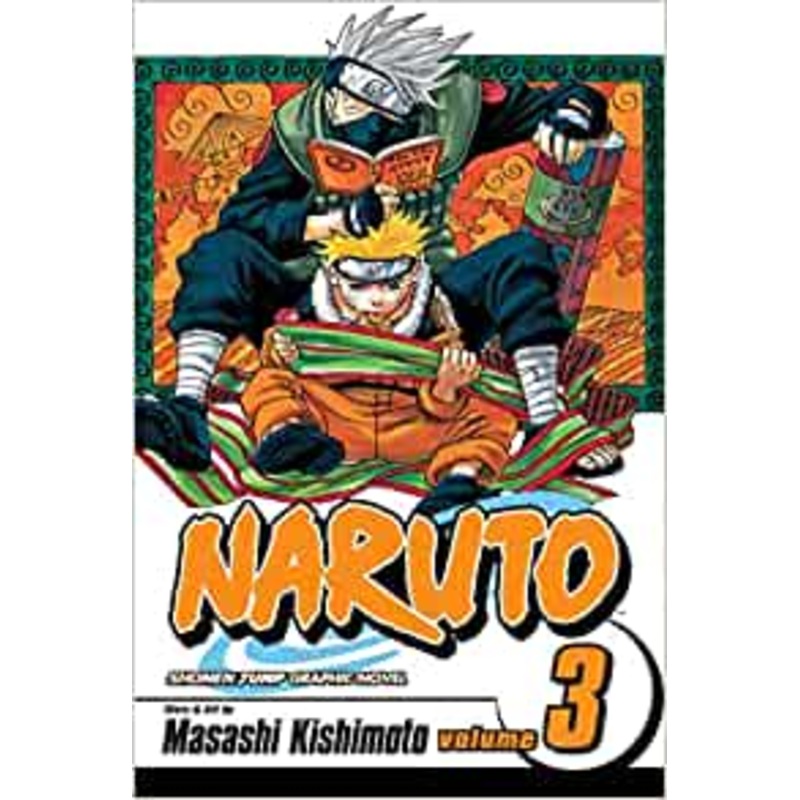 Naruto, Vol. 03