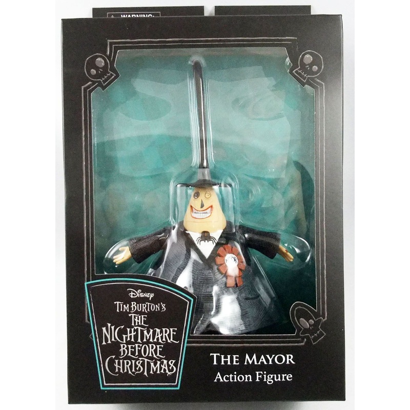 Nightmare Before Christmas Series 1 Best Of Series Mayor