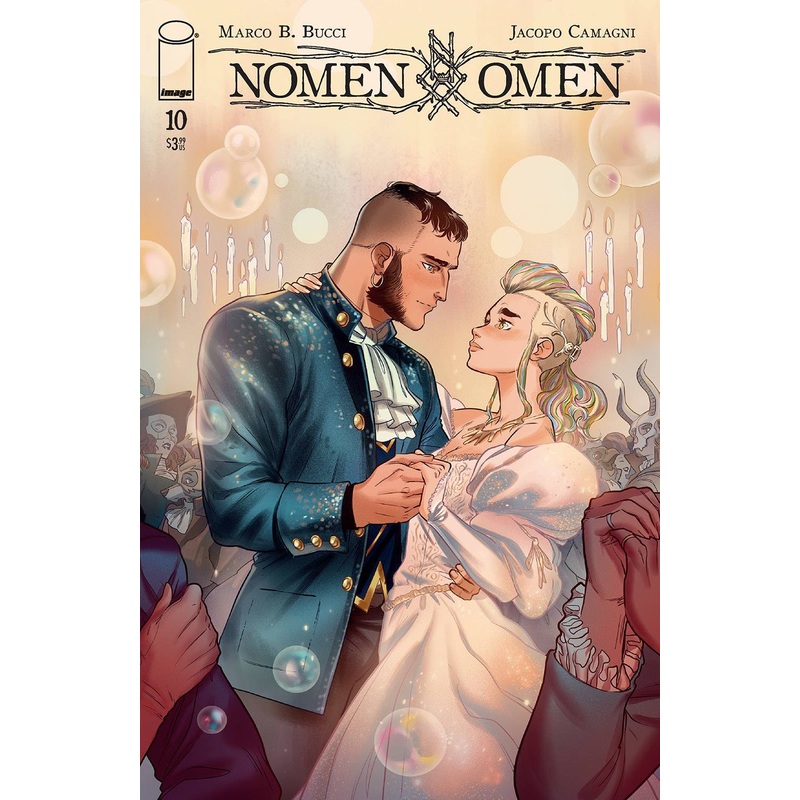 NOMEN OMEN #10 (OF 15) CVR A CAMAGNI (MR) This only, one comic book.