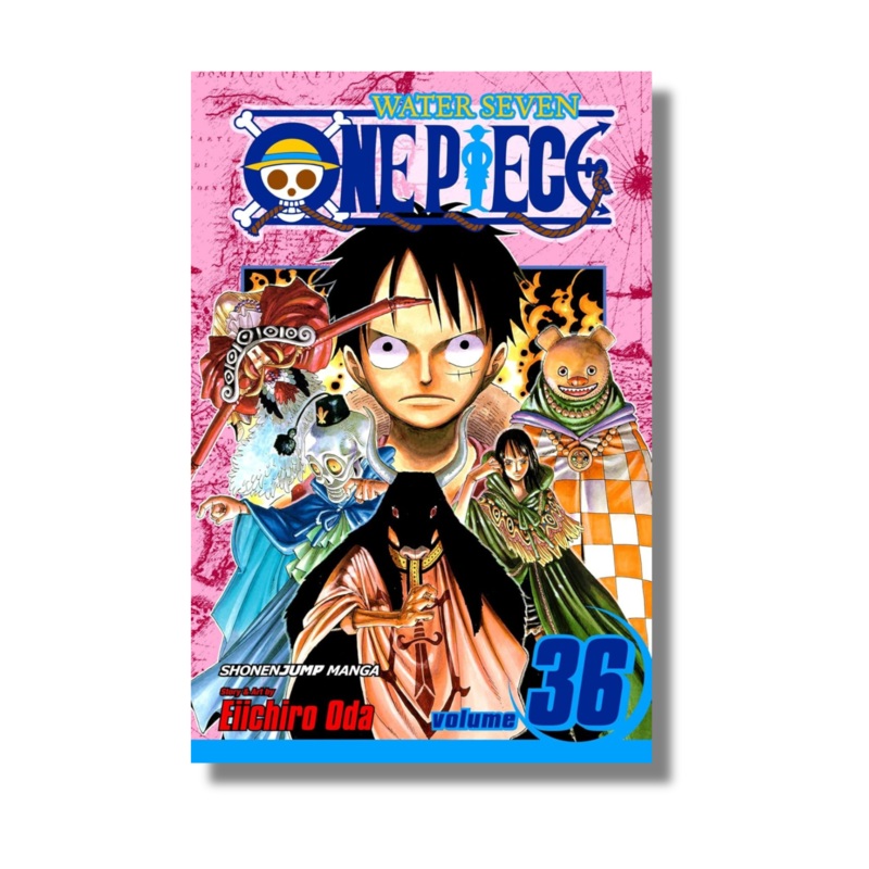 One Piece Manga Vol 36