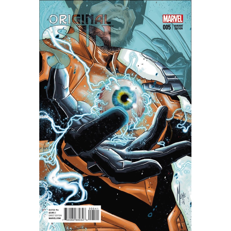 ORIGINAL SIN #5 (OF 8) 1:10 CHECCHETTO TEASER INCV