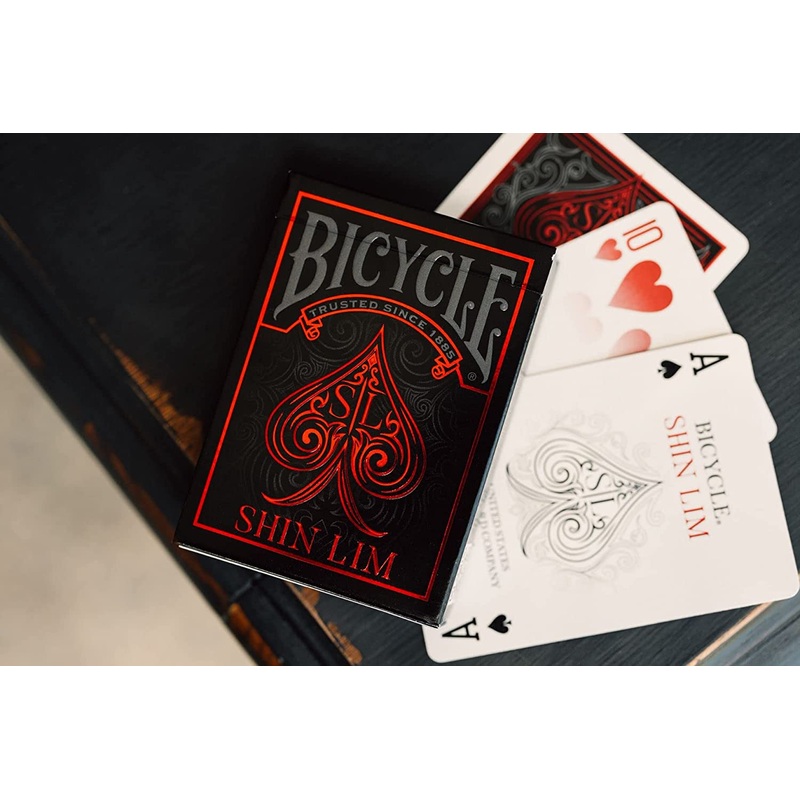 Playing Cards: Bicycle - Shin Lim Magic Special Edition