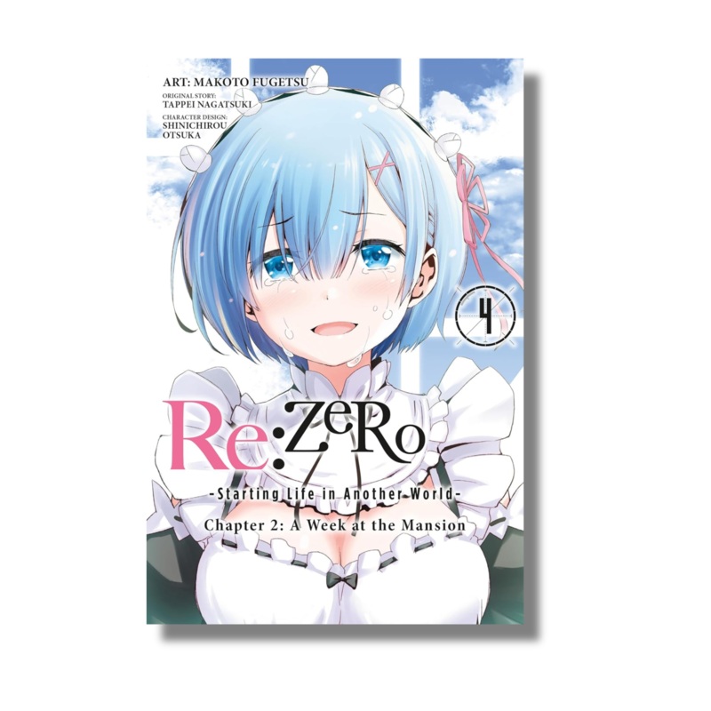 Re:Zero Starting Life in Another World, Chapter 2: A Week in the Mansion Vol. 4