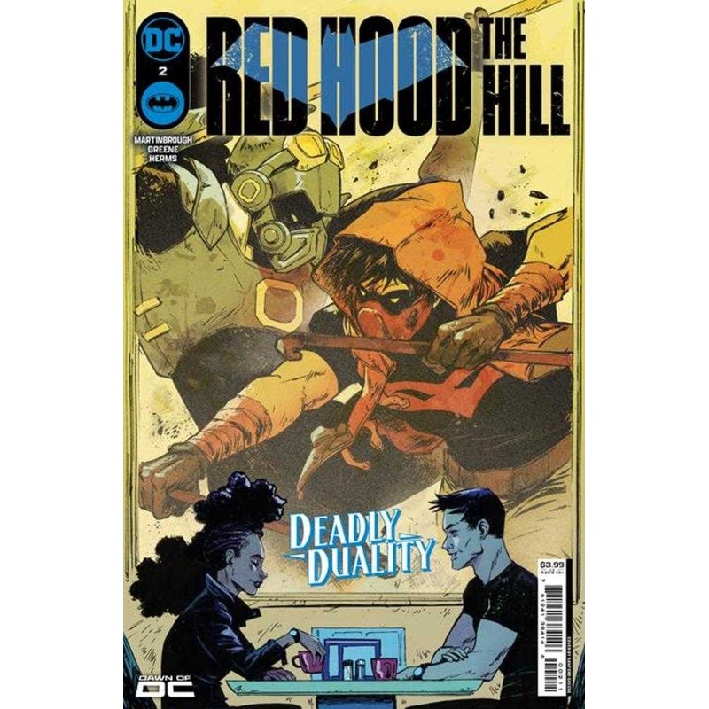 Red Hood The Hill #2 (Of 6) Cover A Sanford Greene