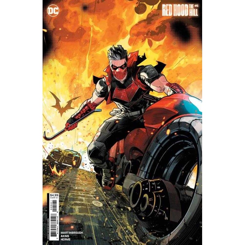Red Hood The Hill #5 (Of 6) Cover B Dan Mora Card Stock Variant