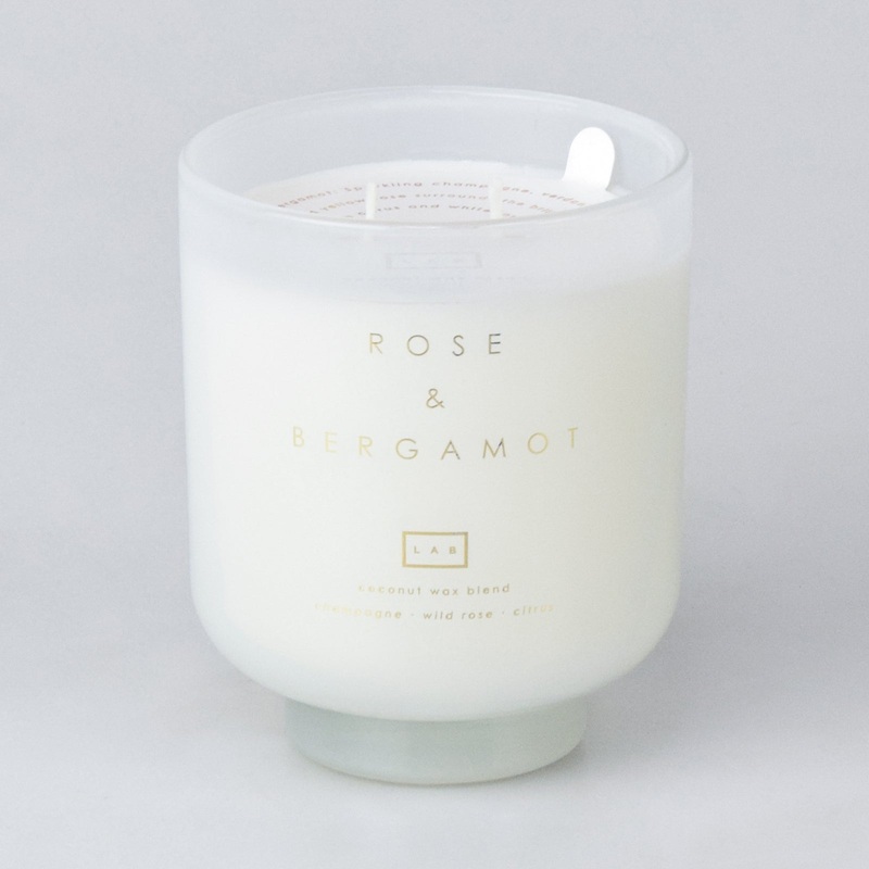Rose & Bergamot Candle