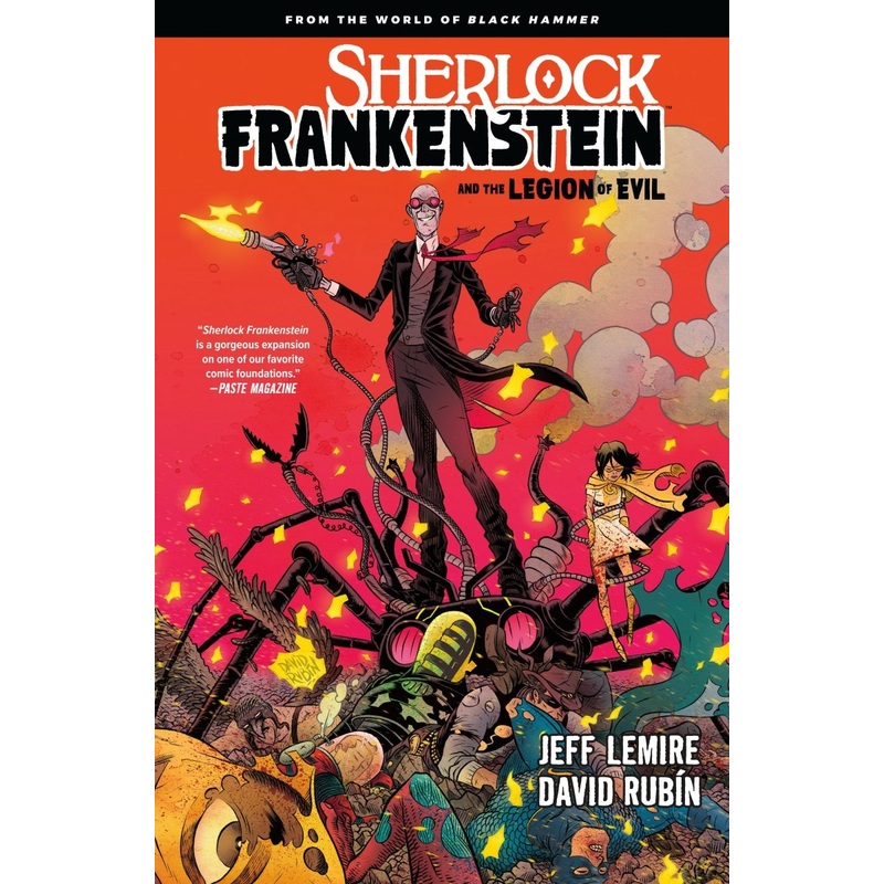 Sherlock Frankenstein & The Legion Of Evil: From The World Of Black Hammer TP
