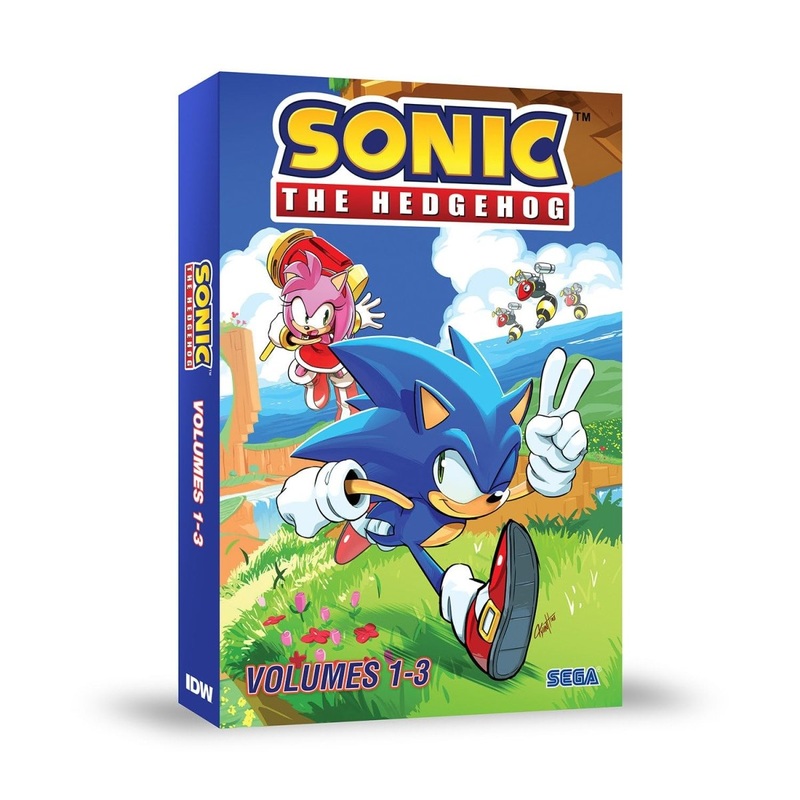 Sonic The Hedgehog: Box Set Vol. 1-3 TP