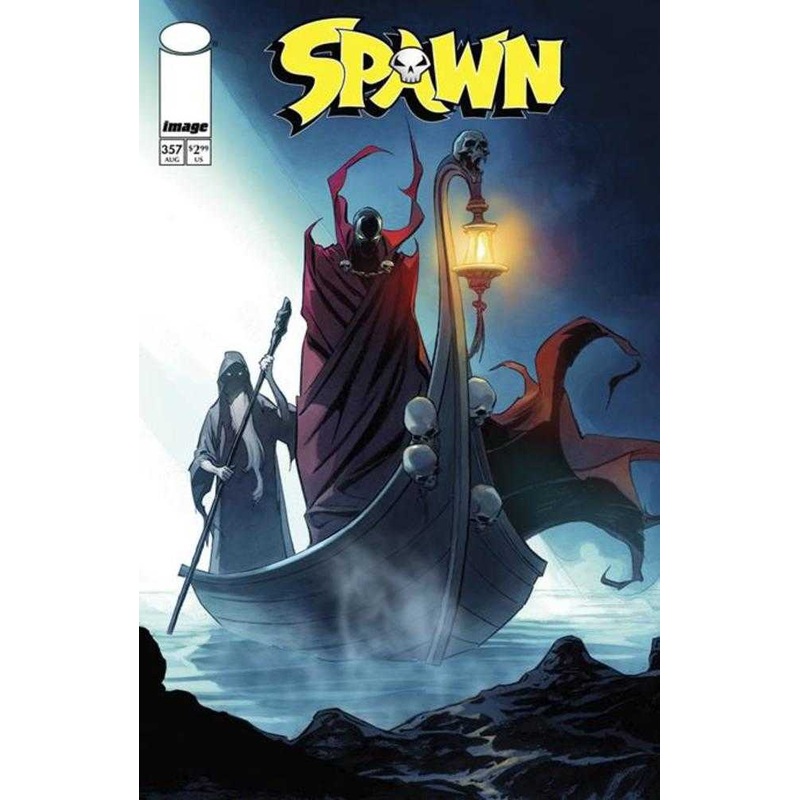 Spawn #357 Cover A Vargas