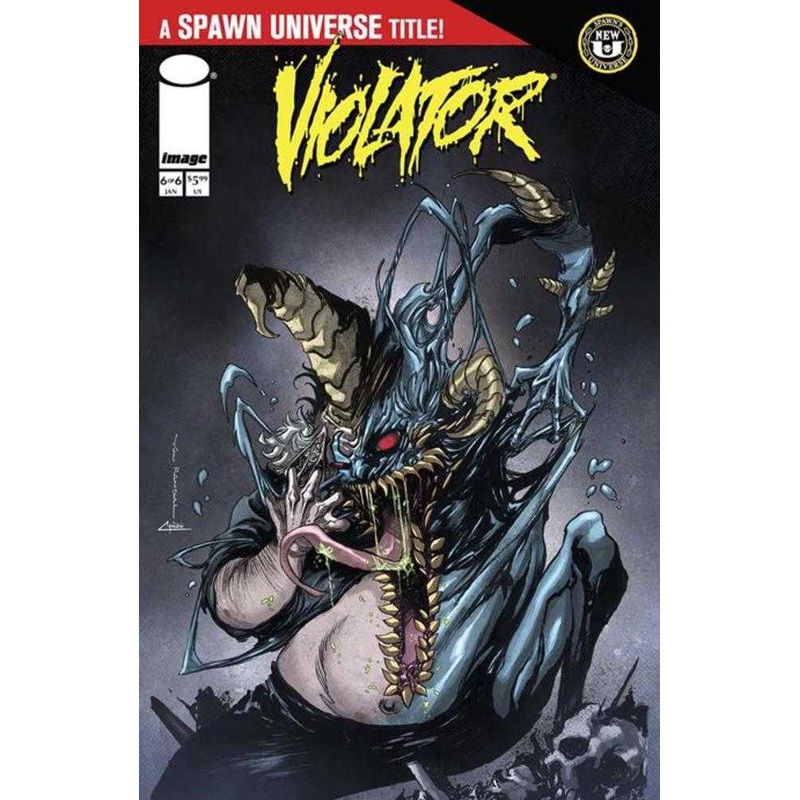 Spawn Violator #6 (Of 6) Cover A Von Randal