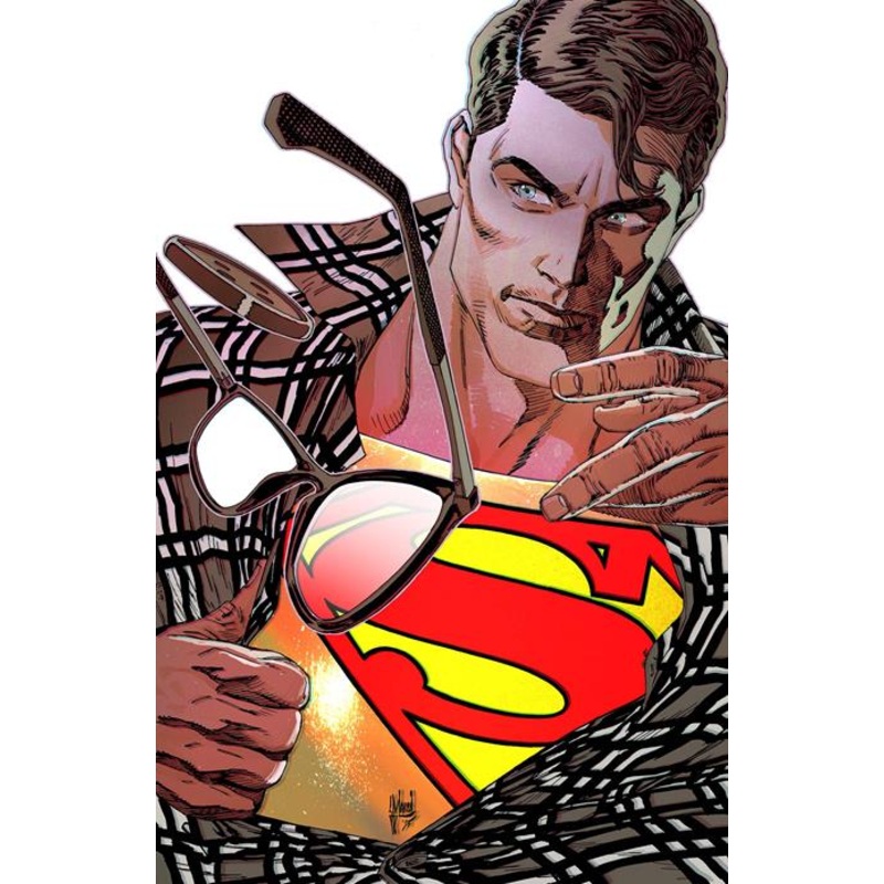 SUPERMAN UNLIMITED #6 CVR C GUILLEM MARCH CARD STOCK VAR (15 Oct Release)