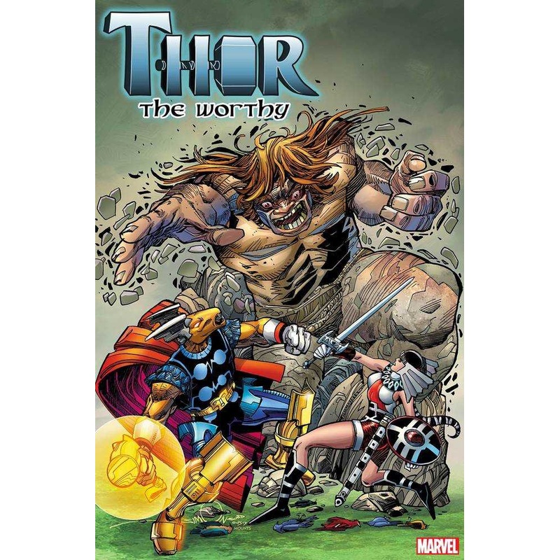 Thor Worthy #1 Simonson Variant