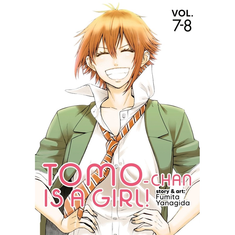 Tomo-Chan Is A Girl! Volumes 7-8 (Omnibus Edition)