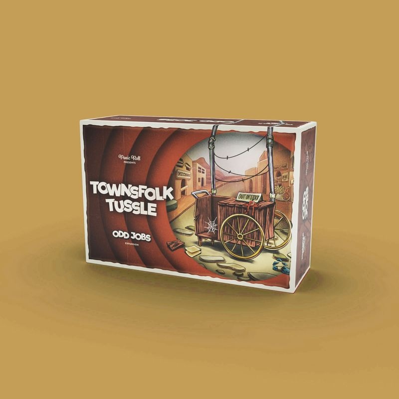 Townsfolk Tussle: Odd Jobs Expansion