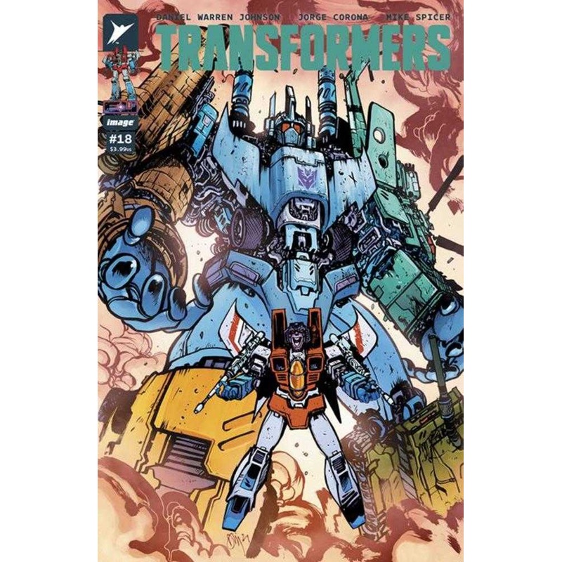 Transformers #18 Cover A Daniel Warren Johnson & Mike Spicer