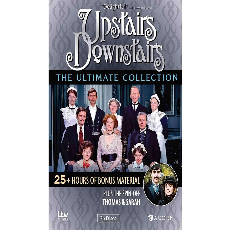 Upstairs Downstairs DVD Complete Series Box Set