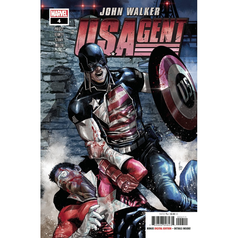 US AGENT #4 (OF 5) This only, one comic book.