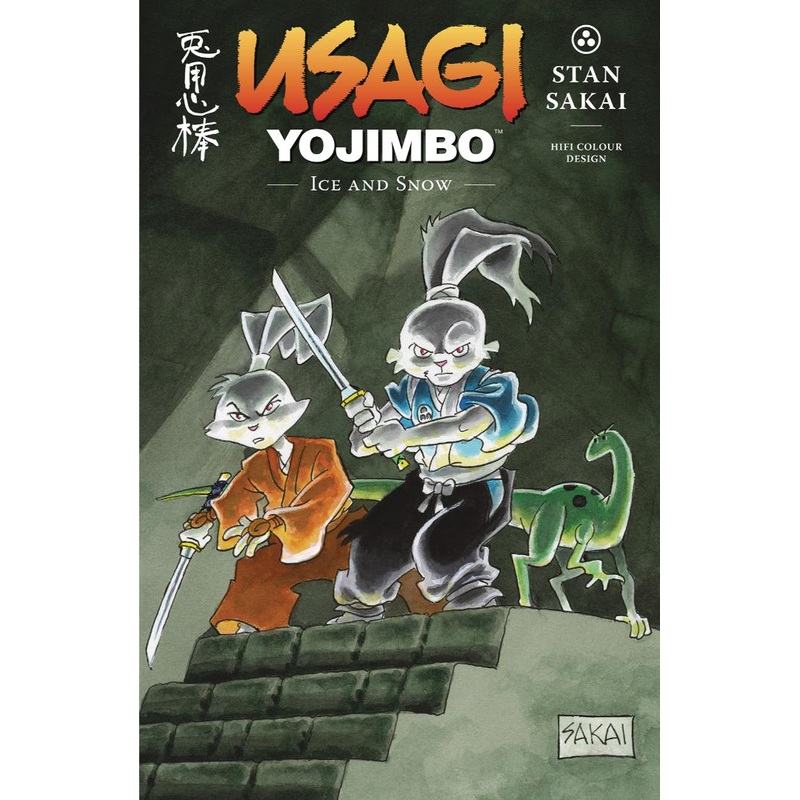 Usagi Yojimbo Vol. 39: Ice and Snow