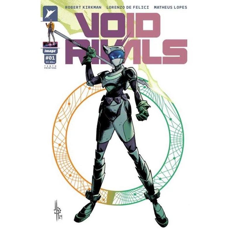 Void Rivals #1 Tenth Printing Cover E Jason Howard Solila Variant