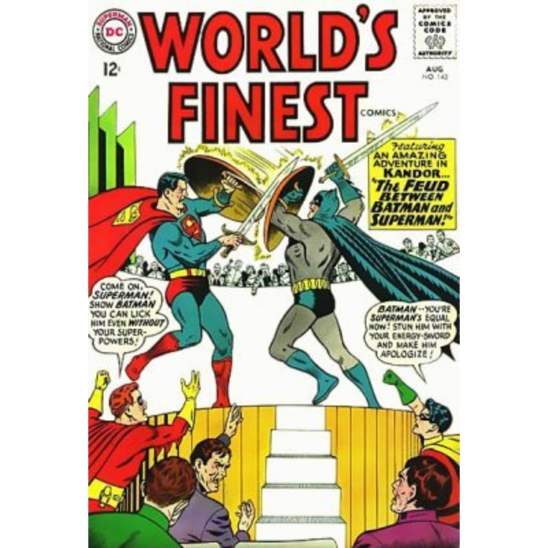 World's Finest Comics (1941-1986) #143