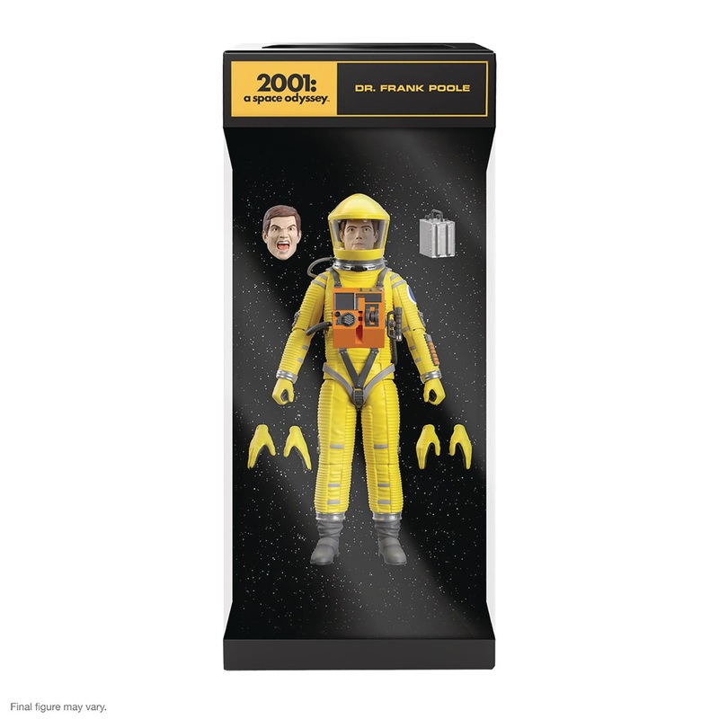 2001 A SPACE ODYSSEY ULTIMATES DR FRANK POOLE AF