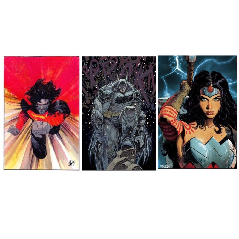Absolute Batman/Superman/Wonder Woman #1 Cover F 1:25 Variant Bundle *PRE-ORDER*