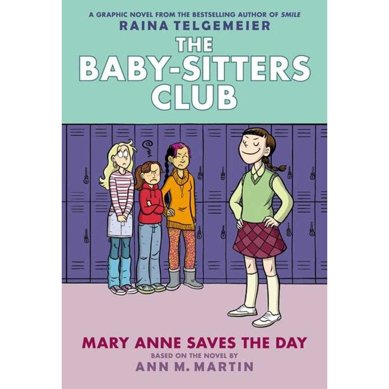 Baby Sitters Club TPB Volume 03 Mary Anne Saves The Day