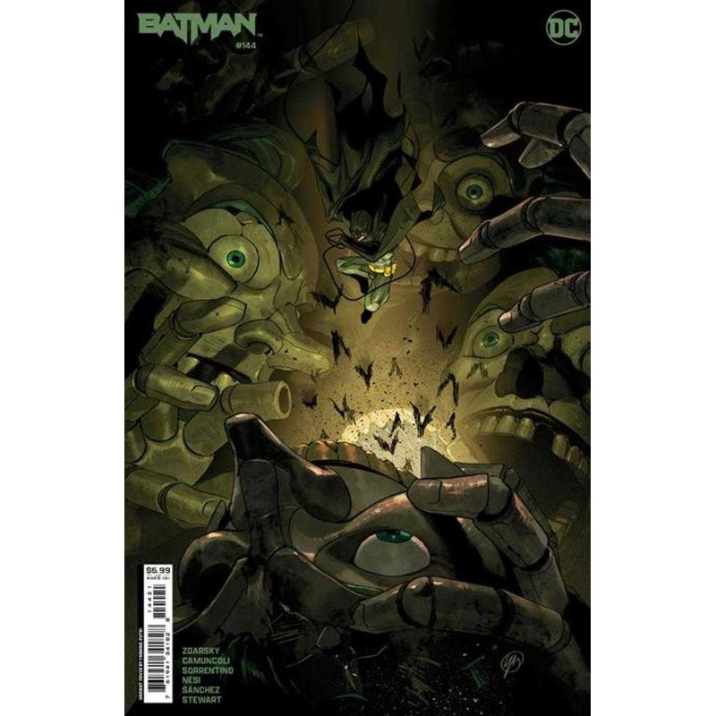 Batman #144 Cover B Yasmine Putri Card Stock Variant