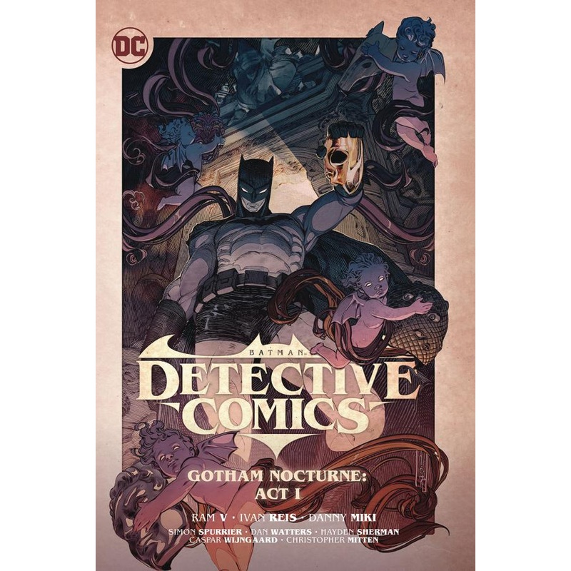Batman Detective Comics 2: Gotham Nocturne: Act I