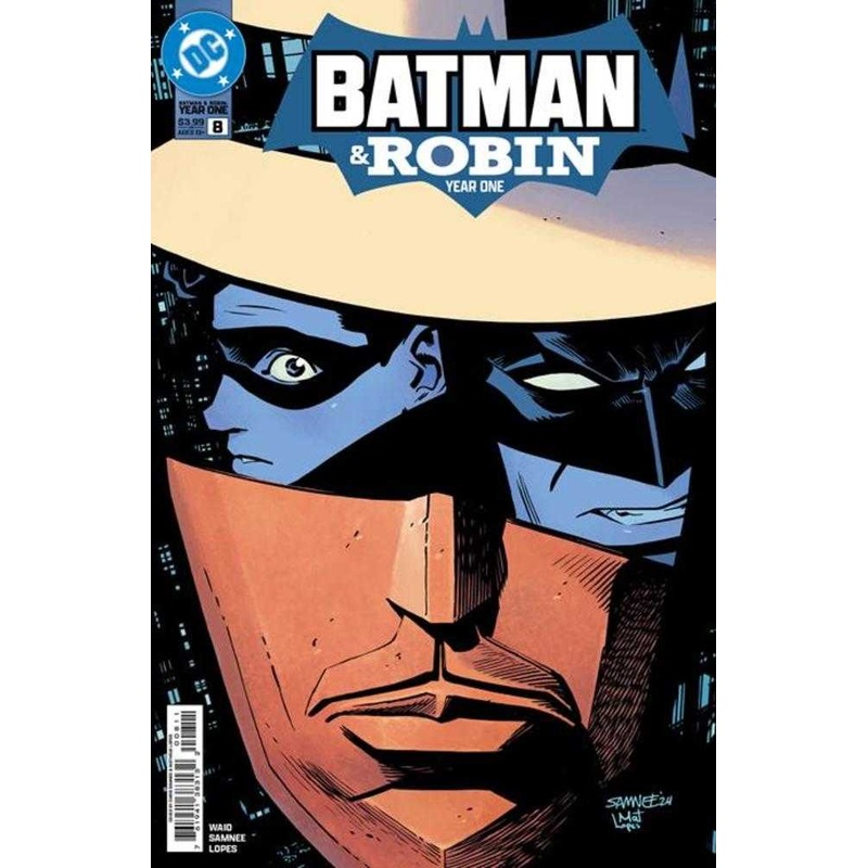 Batman & Robin Year One #8 (Of 12) Cover A Chris Samnee