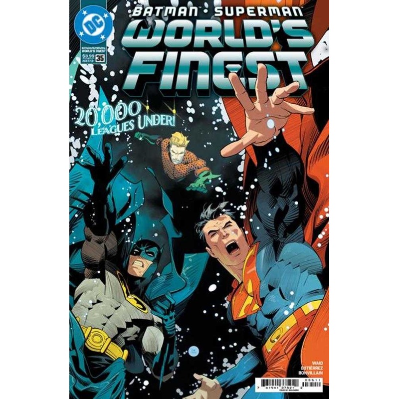 Batman Superman Worlds Finest #35 Cover A Dan Mora