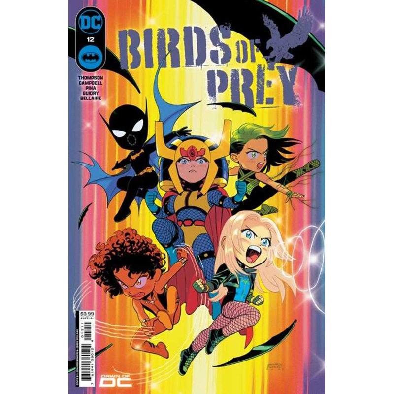 Birds Of Prey #12 Cover A Leonardo Romero