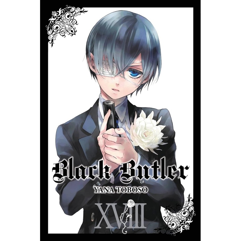 Black Butler GN Vol 18